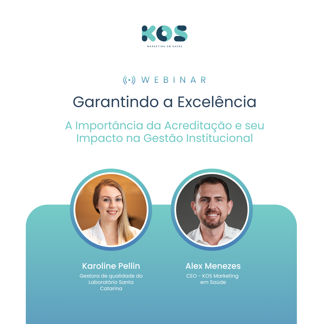 [WEBINAR] Garantindo a Excelência: a Importância da Acreditação e seu Impacto na Gestão Institucional