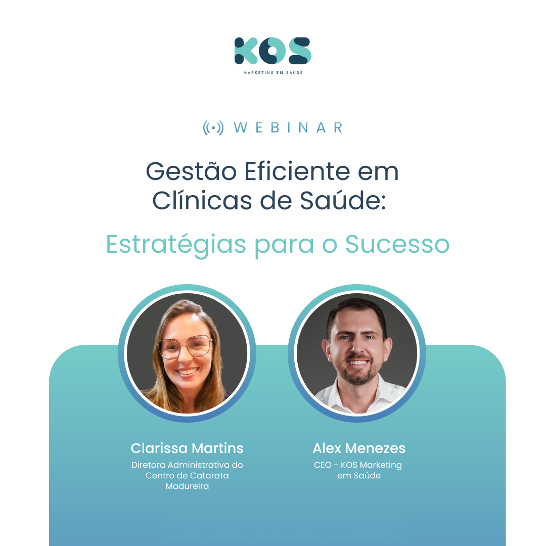 [WEBINAR] Gestão Eficiente em Clínicas de Saúde: Estratégias para o Sucesso