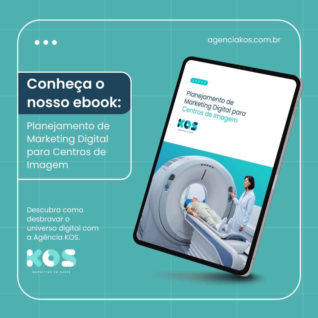Ebook: Planejamento de Marketing Digital para Centros de Imagem