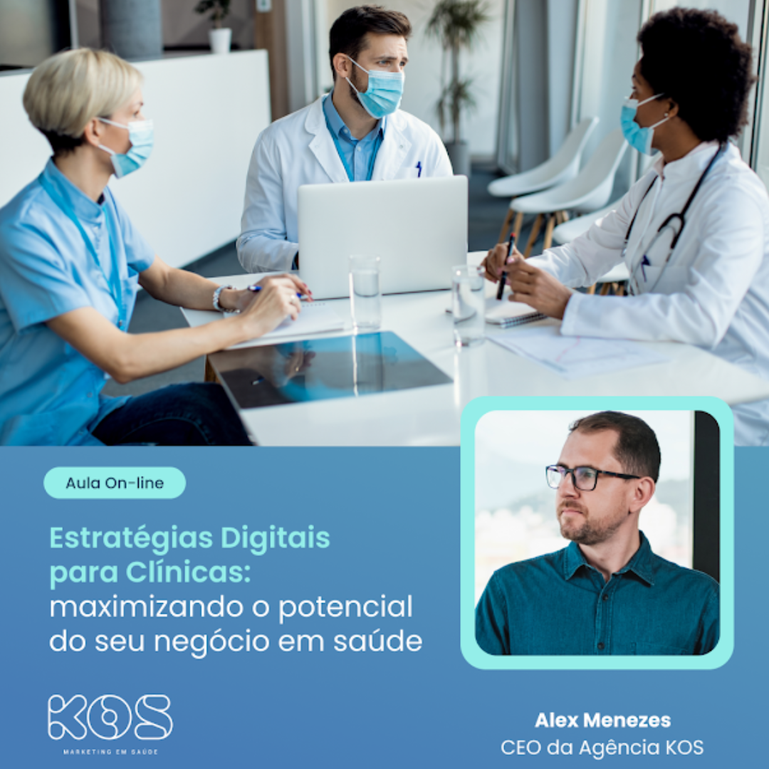 Aula On-line: Estratégias Digitais para Clínicas