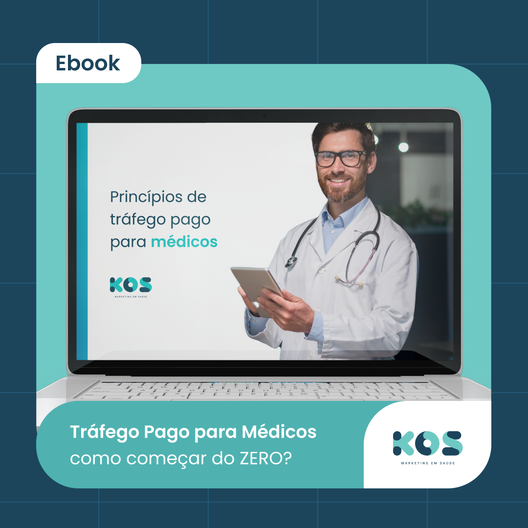 Ebook: Tráfego Pago Para Médicos. Como começar do zero?