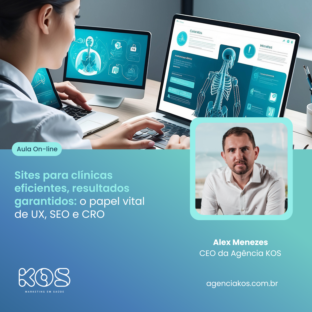 Aula On-line: Sites para clínicas eficientes, resultados garantidos