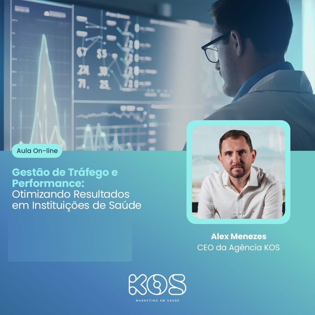 Aula on-line: Gestão de Tráfego e Performance – Otimizando Resultados em Instituições de Saúde