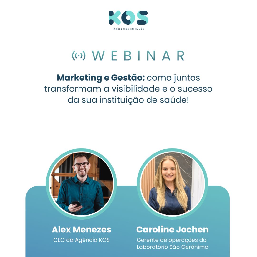 [WEBINAR] Marketing e Gestão: para Laboratórios de Análises Clínica