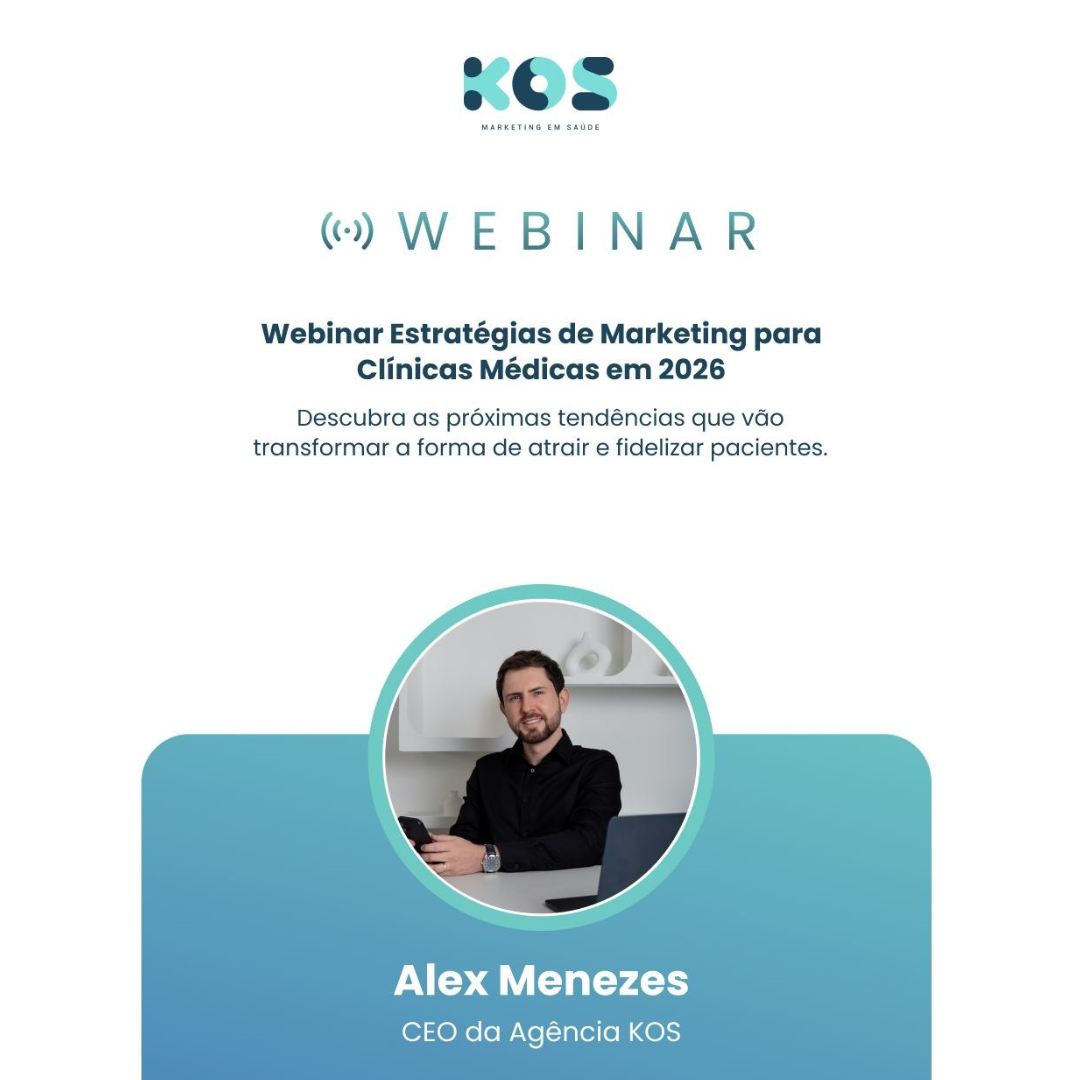 [WEBINAR] Estratégias de Marketing para Clínicas Médicas em 2026