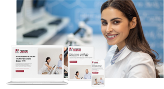 Como o Laboratório Unidos conquistou mais de 3 milhões de visitas ao site