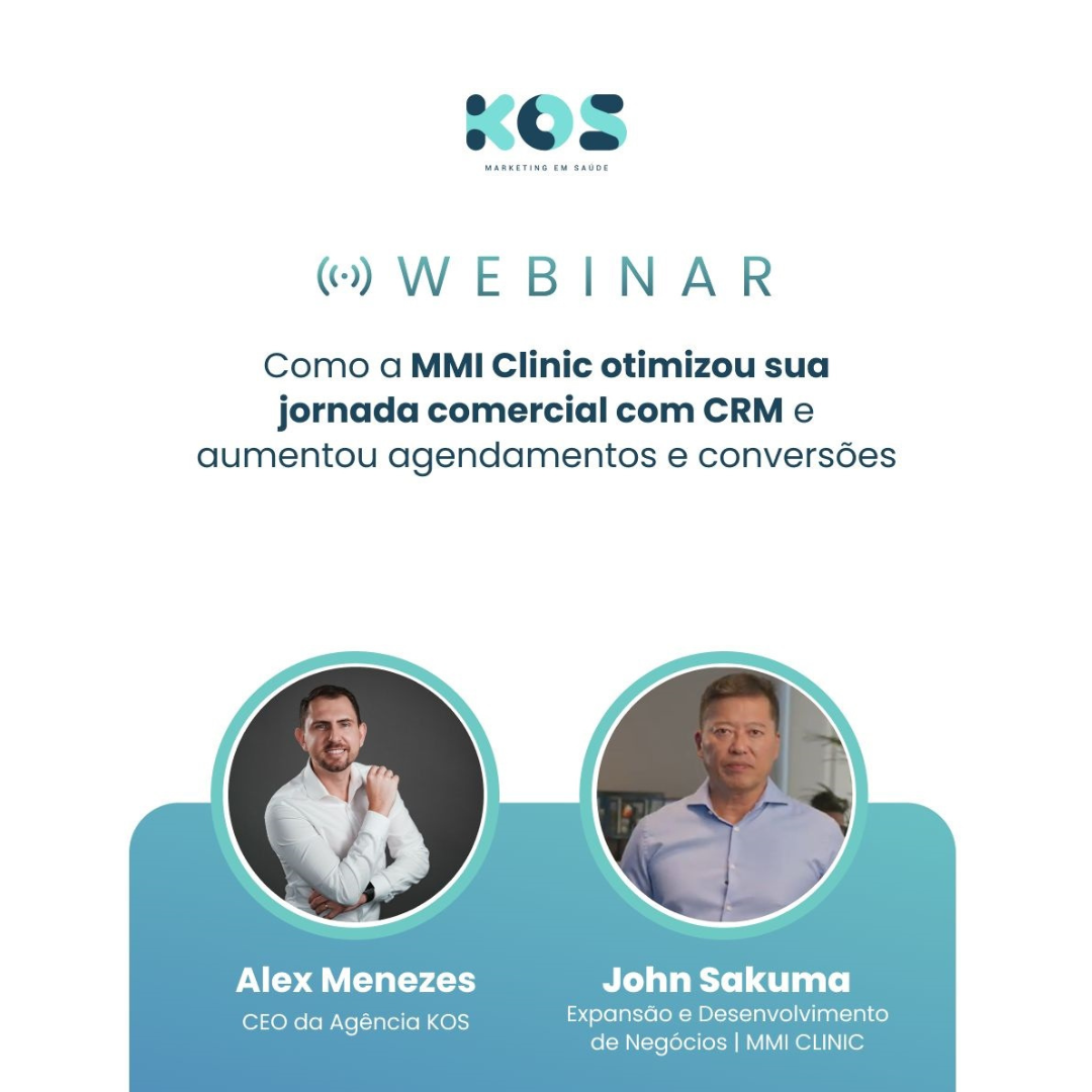[WEBINAR] Jornada comercial com CRM para Clínicas