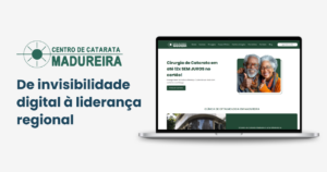 Case Centro de Catarata Madureira - Agência Kos