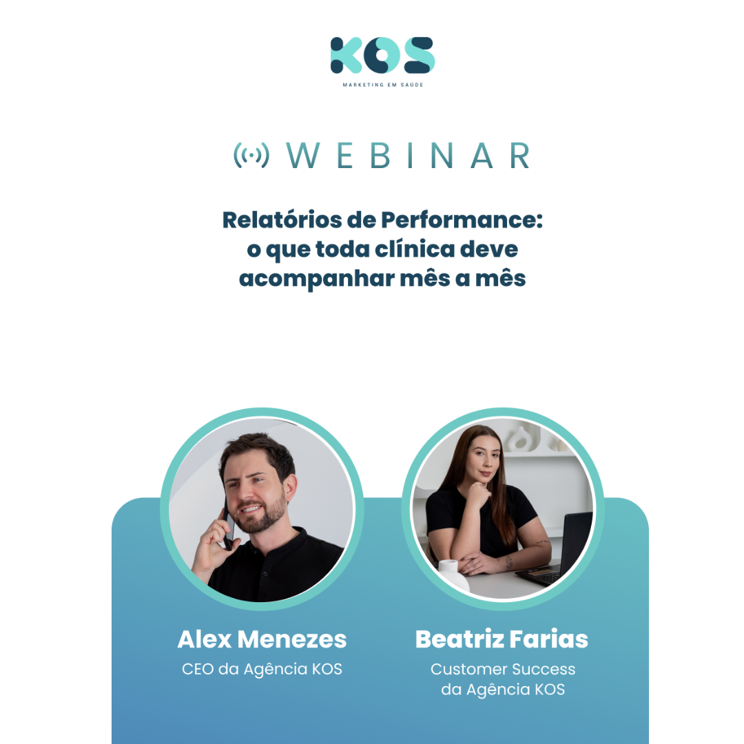 [WEBINAR] Relatórios de Performance: o que toda clínica deve acompanhar