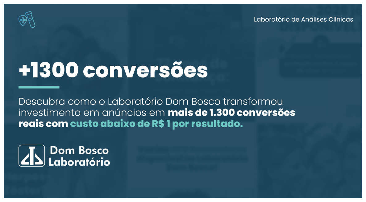 Com 77 anos de história, 15 unidades distribuídas pela região de Niterói e referência consolidada em exames e vacinas, o Dom Bosco não é uma instituição pequena. É uma das mais sólidas do Rio de Janeiro. E foi exatamente esse porte que tornou os resultados ainda mais expressivos.